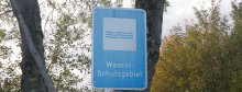 Schild Wasserschutzgebiet